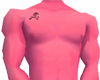 MUSCLED PINK WITH TATOO