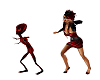 Alien Dancer Black/Red