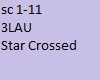 3LAU Stars Crossed