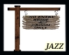 Jazz-Bride & Groom Sign