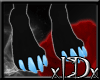 xIDx Blue Canine Paws F