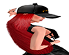 Costume Frida Cap-Red