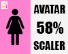 Avatar Scaler 58%