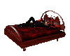 Romantic Lovers Bed