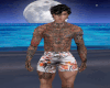 Full body tattoo