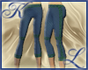 Blue Capris Emerald