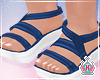 Kids Navy Sandals