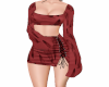 Rose Feather Set