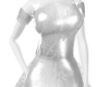 Beuaitufl White Gown