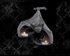 (S)Bat wall lamp