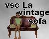 vsc La vintage sofa