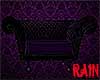 |R|Purple Goth Chair