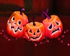 3 Jack~O~Lanterns