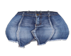 ! ROBBII JEAN SKIRT(RXL)