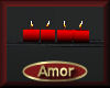 [my]Amor Wall Candles