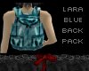 [P]  lara backpack blue