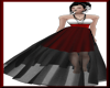 [LM]GothGown1..Red/Black