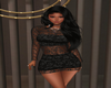 [JR] Lace Black