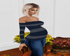 Fall Preg Sweater 7