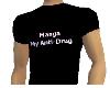 Manga AntiDrug Tee