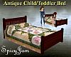 Antq Childs Bed Bunnys 1