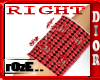 [R] RED  right
