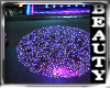 PURPLE FUR GLOW RUG@@