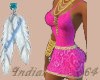 (i64)mini dance Dress pi