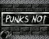 Punks Not Dead Sticker