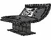 Goth cuddle  chair