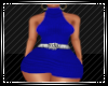 Blue Dress RL w/Belt