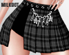 Pleated plaid $$