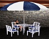 Summertime Umbrella Blue