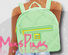 <P>Backpack I Green