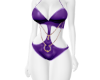 Hot bikini  purple L/M