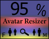 Any Avatar Size,95%
