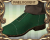 F:~ Forest green shoes