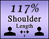 Shoulder Scaler 117%