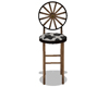 Cow print Bar stool