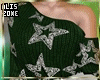[AZ] Sweater Dress green