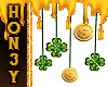 HON3Y* Shamrock Coins