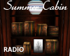 *T*Summer Bookcase Radio