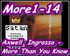 Axwell- More Than You Kn