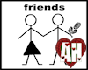 [AH] Friends Sticker