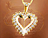Pure Heart Gold Necklace