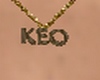 C* necklace KEO