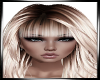 ! blond w bangs