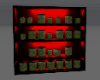 Black Neon Red Weed