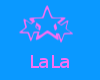 LaLa Sticker1
