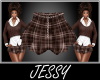 # Classy Skirt Brown